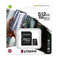Kıngston 512Gb Microsd Cl10 Sdcs2/512Gb