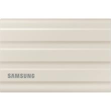Samsung T7 2Tb Usb 3.2 Gen 2 Type-C Bej Shield Mu-Pe2T0K/Ww
