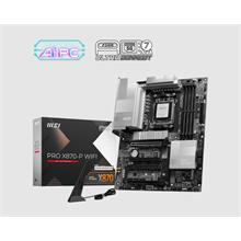 Msı Pro X870-P Wıfı Am5 Ddr5 8200Mhz(Oc) 3X M.2  Usb4 Hdmı 5G Lan Wıfı 7 Rgb Atx