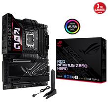 Asus Rog Maxımus Z890 Hero 1851P Ddr5 9200 2Xusb4 6Xm2 Wifi7 Bt 2Xlan Atx