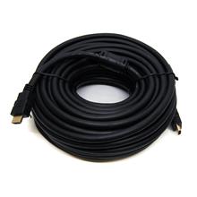 Bc-Dsp-Ha-Mm-20-1 Beek Hdmı High Speed With Ethernet Bağlantı Kablosu (Hdmı 1.4), Hdmı Tip A Erkek &Lt;-&Gt; Hdmı Tip A Erkek, 4K X 2K@30Hz, Altın Kaplama, Ferrite Filtreli, 20 Metre&Lt;Br&Gt;Beek Hdmı 1.4 M/M, 4K X 2K@30Hz, Gold With Ferrites, 20M