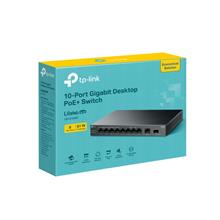 Tp-Lınk Ls1210Gp 10-Port Gigabit Desktop Switch With 8Poe