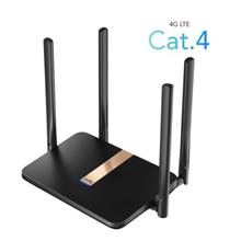 Cudy Lt500_Eu/Au 4 Port 10/100Mbps Ac1200 4 Anten Masaüstü 4G Router