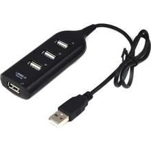 Qport Quc-201 Usb 2.0 Çoklayıcı 1 Giriş 4 Çıkış