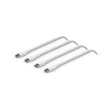 Cab003Bt1Mwh2Pk - Belkin Boostcharge Usb-Cden Usb-Cye 2Li Paket Kablo