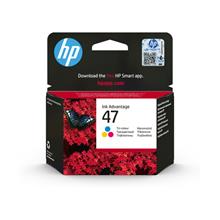 6Zd61Ae - Hp 6Zd61Ae Hp 47 Tri-Color Original Ink