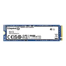 Kingston Nv3 4Tb Snv3S/4000G M.2 Nvme 6000-5000 Mbs Ssd