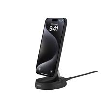 Wıa008Btbk - Belkin Boostcharge Pro Katlanabilir Kablosuz Şarj Standı Qi2 15W - Siyah
