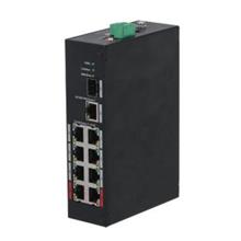 Dahua Pfs3110-8Et-96-V2 8 Port 10/100 + 1Xgb Rj45/Sfp 96W Poe Endüstriyel Swıtch 