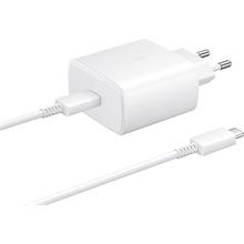 SAMSUNG USB-C 45W PD ADAPTÖR TA845X BEYAZ