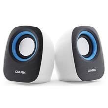 Dark Dk-Ac-Sp100 1+1 Multımedya Usb Speaker Beyaz 