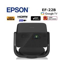 Epson Ef-22B 1000 Ansı Lümen 1920X1080 Full Hd Akıllı Mini Lazer Projeksiyon Cihazı