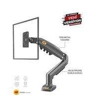 North Bayou F80 Amortisörlü Monitör Masa Standı