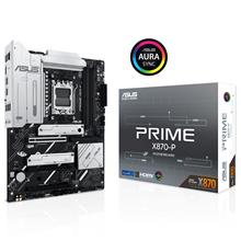 Asus PRIME X870-P AM5 DDR5 8000(OC) 2xUSB4 4xM2 HDMI 2,5G Lan RGB ATX (192GB)