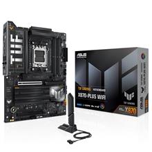 Asus TUF GAMING X870-PLUS WIFI AM5 DDR5 8000(OC) 2xUSB4 4xM2 HDMI WIFI7 BT ATX
