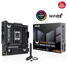 Asus TUF GAMING B850M-PLUS WIFI AM5 DDR5 8000(OC) USB 3xM2 HDMI DP Gbit mATX