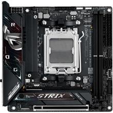 ASUS ROG STRIX B850-I GAMING WIFI AMD B850 AM5 DDR5 6400 DP HDMI 3X M2 USB3.2 WİFİ 6E BT AURA RGB 2.5GBİT LAN ATX ARMOURY CRATE AI SUİTE 3 PCIE SLOT Q RELEASE