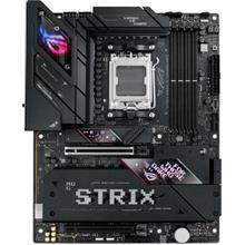 ASUS ROG STRIX B850-E GAMING WIFI AMD B850 AM5 DDR5 6400 DP HDMI 3X M2 USB3.2 WİFİ 6E BT AURA RGB 2.5GBİT LAN ATX ARMOURY CRATE AI SUİTE 3 PCIE SLOT Q RELEASE