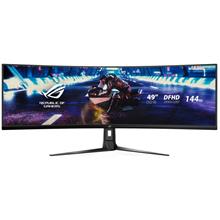 ASUS ROG STRIX XG49VQ 49 GAMING VA KAVISLI AURA RGB FREESYNC 2 HDR DFHD 3840X1080 1MS 144HZ DP HDMI USB MM VESA 3YIL ULTRA-WIDE HDR,DUSUK MAVI ISIK,YUKSEKLIK AYARI Monitör