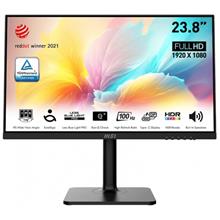 MSI 23.8 MODERN MD2412P 1920x1080 (FHD) 16:9 FLAT IPS 100HZ 1MS ADAPTIVE-SYNC PIVOT TYPE-C MONITOR