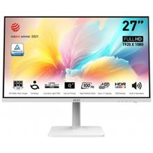 MSI 27 MODERN MD2712PW 1920x1080 (FHD) 16:9 FLAT IPS 100HZ 1MS ADAPTIVE-SYNC PIVOT BEYAZ TYPE-C MONITOR