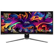 MSI 34.18 MAG 341CQP QD-OLED 3440x1440 (UWQHD) 21:9 CURVE 1800R QD-OLED 175HZ 0.03MS ADAPTIVE-SYNC GAMING MONITOR