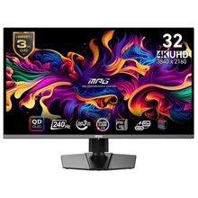 MSI 31.5 MPG 321URX QD-OLED 3840x2160 (UHD) 16:9 FLAT QD-OLED 240HZ 0.03MS ADAPTIVE-SYNC GAMING MONITOR