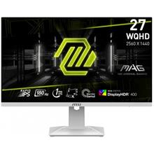 MSI 27 MAG 274QRFW 2560x1440 (WQHD) 16:9 FLAT RAPID IPS 180HZ 1MS FREESYNC PIVOT BEYAZ GAMING MONITOR