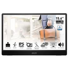 MSI 15.6 PRO MP161 E2 1920x1080 (FHD) 16:9 FLAT IPS 60HZ 4MS ADAPTIVE-SYNC PORTATIF MONITOR