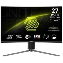 MSI 27 MAG 27CQ6PF 2560x1440 (WQHD) 16:9 CURVE 1500R RAPID VA 180HZ 0.5MS FREESYNC GAMING MONITOR