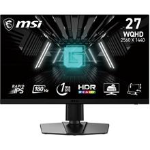 MSI 27 G272QPF E2 2560x1440 (WQHD) 16:9 FLAT RAPID IPS 180HZ 1MS ADAPTIVE-SYNC PIVOT GAMING MONITOR