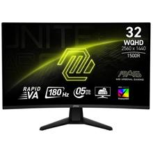 MSI 31.5 MAG 32CQ6F 2560x1440 (WQHD) 16:9 CURVE 1500R RAPID VA 180HZ 1MS ADAPTIVE-SYNC GAMING MONITOR