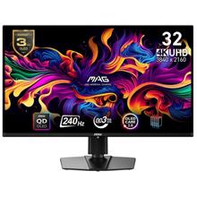 MSI 31.5 MAG 321UPX QD-OLED 3840x2160 (UHD) 16:9 FLAT 240HZ 0.03MS FREESYNC GAMING MONITOR