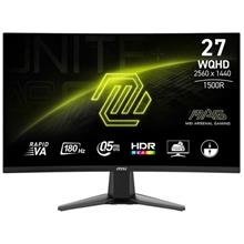 MSI 27 MAG 27CQ6F 2560x1440 (QHD) 16:9 CURVE 1500R RAPID VA 180HZ 1MS FREESYNC GAMING MONITOR