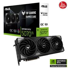 ASUS TUF-RTX5070TI-O16G-GAMING 16GB Geforce RTX5070Ti GDDR7 256bit 2xHDMI 3xDP 16x Ekran Kartı