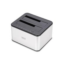DIGITUS DA-71540-2 USB 3.0 dual SATA HDD docking station 2.5"/ 3.5 (SATA Docking Station USB 3.0, 2-port, 2.5"/3.5" SSD/HDD, clone function )
