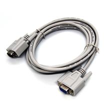 BC-SER-DB9-MF-10 Beek Seri Uzatma Kablosu, D-Sub 9 Erkek / D-Sub 9 Dişi, 10 metre, bej renk<br>
Beek DB9 M/F,beige,10M