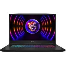 MSI NB KATANA 17 B13VGK-1040XTR I7-13620H 32GB DDR5 RTX4070 GDDR6 8GB 1TB SSD 17.3 FHD 144Hz DOS