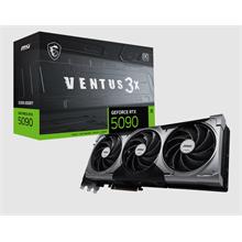 Msı GeForce RTX5090 32G VENTUS 3X OC 32GB GDDR7 512 Bit DLSS 4 Ekran Kartı