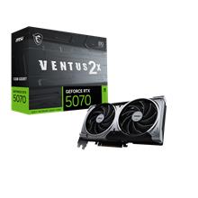 MSI RTX5070 12GB GDDR7 192BIT 3xDP/HDMI (GEFORCE RTX 5070 12G VENTUS 2X OC)