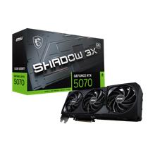 MSI RTX5070 12G SHADOW 3X OC 12GB Geforce RTX5070 GDDR7 192bit HDMI 3xDP 16x Ekran Kartı