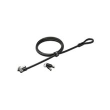 K64440WW - Kensington Anahtarlı Laptop Kilidi - Siyah