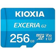 KIOXIA 256 GB EXCERIA MICRO SD C10 LMEX2L256GG2