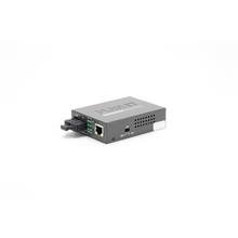 PL-FT-802 Bridge Media Converter<br>
10/100Base-TX - 100Base-FX (SC, MM)<br>
2km