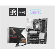 MSI MB PRO B840-P WIFI AM5 DDR5 8000MHZ(OC) HDMI 2x M.2 USB 10Gbs 2.5G LAN WI-FI 7 ATX