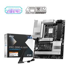 MSI MB PRO Z890-A WIFI SOKET 1851 DDR5 9200MHZ(OC) USB 20Gbps 4xM.2 2xTB4 HDMI 2X DP 5G LAN WIFI 7 ATX