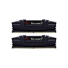 GSKILL RipjawsV F4-4000C18D-32GVK Siyah DDR4-4000Mhz CL18 32GB (2X16GB) DUAL (18-22-22-42) 1.40V