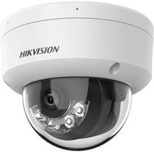 HIKVISION DS-2CD1121G2-LIUF 2Mpix, 2,8mm Lens, H265+, Hybrid Light,  20Mt Gece Görüşü, PoE, Mikrofonlu Dome IP Kamera