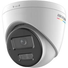 HIKVISION DS-2CD1347G2H-LIUF, 4Mpix, 2,8mm Lens, H265+, 30Mt Gece Görüşü, Dahili Mikrofon, Color Vu Lite, Full Time Color, Dome IP Kamera