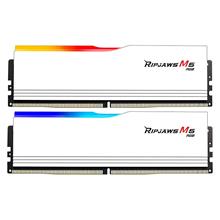 F5-6000J3636F16GX2-RM5RW GSKILL Ripjaws M5 Beyaz RGB DDR5-6000Mhz CL36 32GB (2x16GB) Dual (36-36-36-96) 1.35V